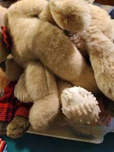 lot 130 image: Collection Of Stuffed Animals
