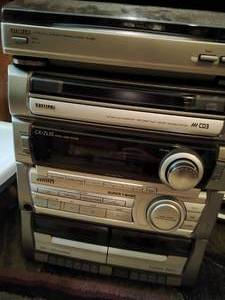 lot 135 image: Aiwa Digital Audio System CX-ZL10