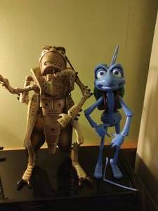 lot 137 image: Two Bugs Life Toys