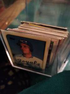 lot 141 image: Collection Of Baseball Cards