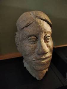 lot 142 image: Two Art Sculptures