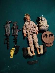 lot 143 image: G.I. Joe And Accessories