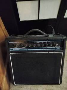 lot 153 image: Acoustic Guitar Amp