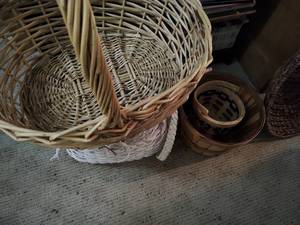 lot 156 image: Collection Of Five Baskets