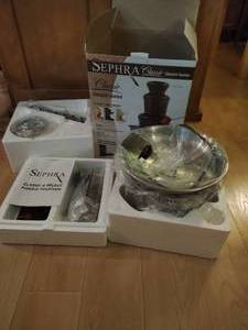 lot 163 image: Chocolate Fountain