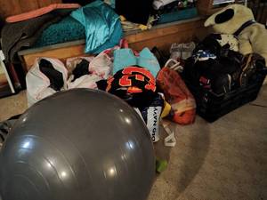 lot 164 image: Clothing, Shoes, & More