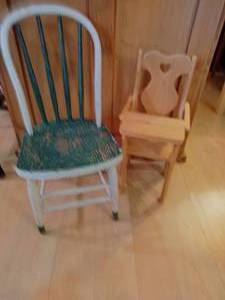 lot 166 image: Two Chairs
