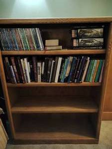 lot 180 image: Books & Shelf
