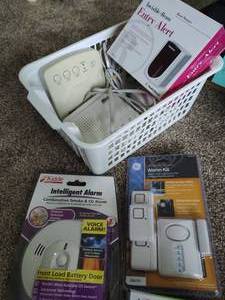 lot 202 image: Home Security Supplies