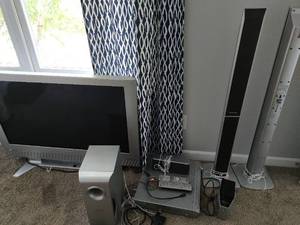 lot 203 image: Panasonic Entertainment System