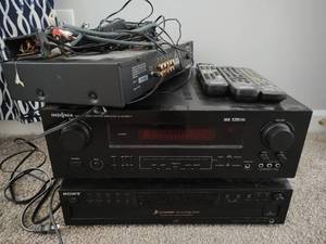 lot 205 image: Stereo Consoles
