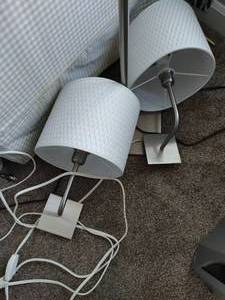 lot 206 image: Set Of Lamps