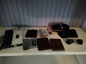 lot 231 image: Pens, Wallets, & More