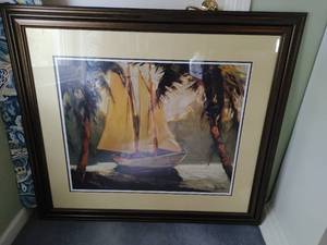 lot 237 image: Framed Picture
