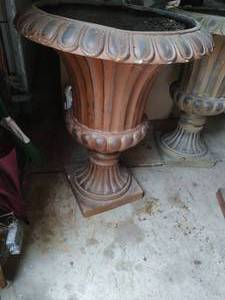 lot 242 image: Three Large Planters