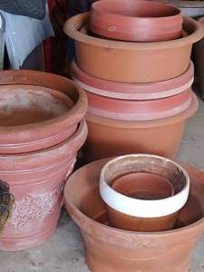 lot 244 image: Lot Of Planters