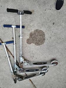 lot 260 image: Razor Scooters