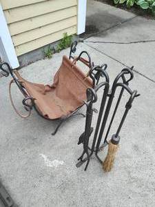 lot 261 image: Fireplace Set