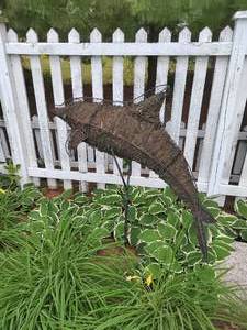 lot 263 image: Topiary Dolphin