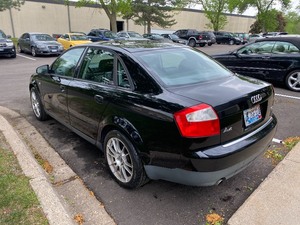 2003 Audi A4 1.8T Quattro