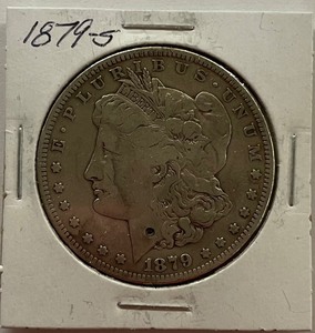 1879-S Morgan Silver Dollar