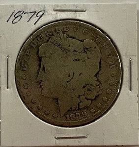 1879 Morgan Silver Dollar