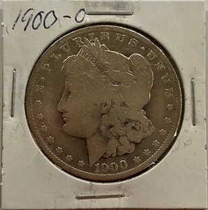 1900-O Morgan Silver Dollar