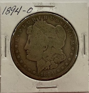1894-O Morgan Silver Dollar