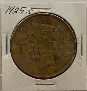1925-S Silver Peace Dollar