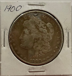 1900 Morgan Silver Dollar