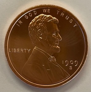 1909-SVDB One Ounce Fine Copper