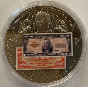 $100,000 Banknote Token