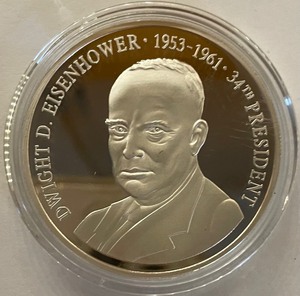 Dwight D. Eisenhower Token