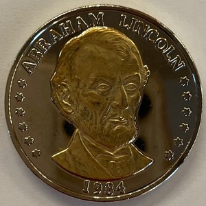 Abraham Lincoln Token