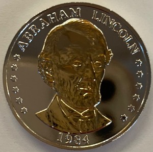 Abraham Lincoln Token
