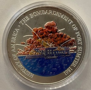 Fort Sumter Token