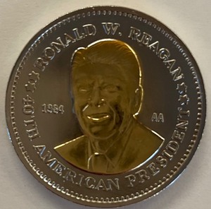 Ronald Reagan Token