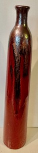 lot 25 image: Tall Vase and Decorative Bar Sign