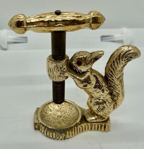 lot 46 image: Squirrel Plate and Nutcracker