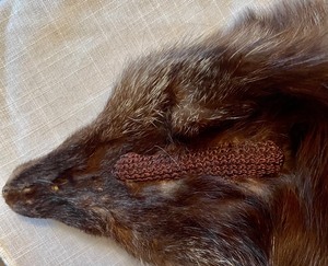 lot 51 image: H. Liebes & Co of San Francisco Fur Stole