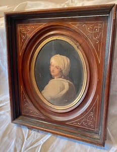 lot 49 image: Vintage Portrait Picture