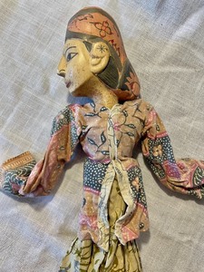 lot 63 image: Vintage Indonesian Puppet