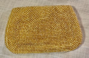 lot 72 image: Vintage Dormar Beaded Clutch