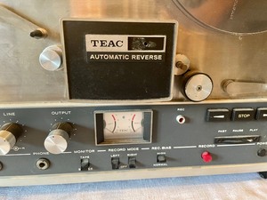 lot 84 image: Teac Automatic Reverse Reel to Reel