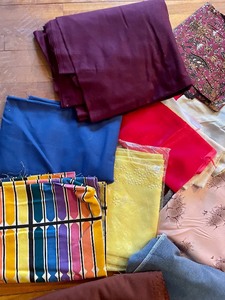 lot 78 image: Large Lot of Fabric
