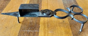 lot 97 image: Vintage Candle Snuffer and Wick Trimmer