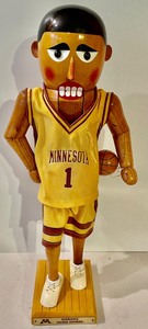 lot 109 image: Sterling & Camille Limited Edition College Series Minnesota Gopher Nutcracker