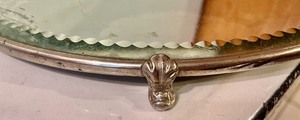 lot 107 image: Vanity Mirror Plateau