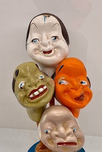 lot 124 image: Fun Character Figurines