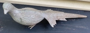 lot 146 image: Decorative Metal Bird Figurines
